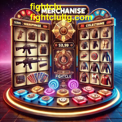 Explore o Mundo das Mercadorias em Fightclu