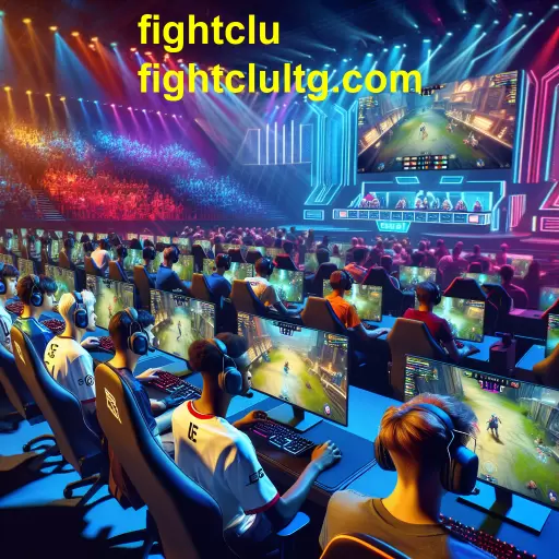A Ascensão dos Torneios de Jogos no FightClu